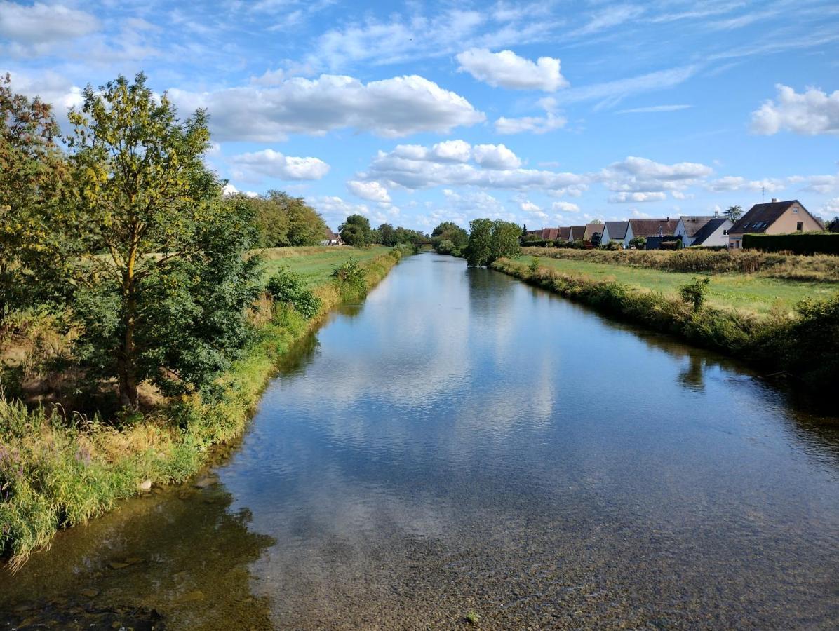 Gite Alsace Appenwihr Exterior foto