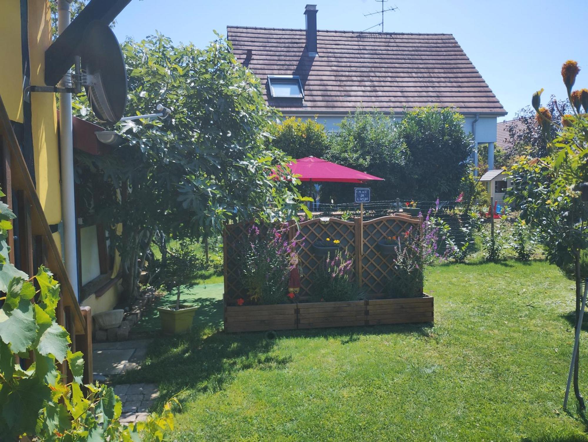 Gite Alsace Appenwihr Exterior foto