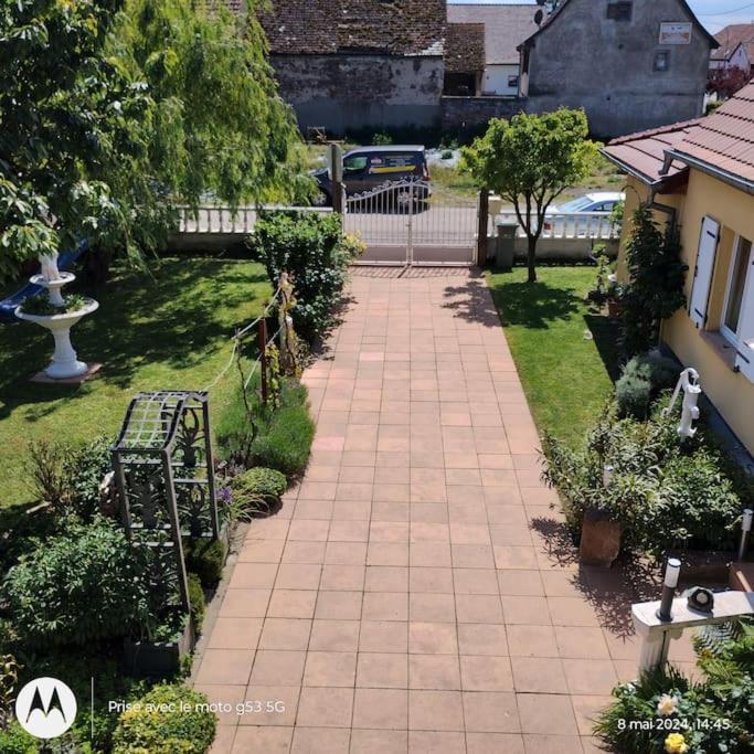 Gite Alsace Appenwihr Exterior foto