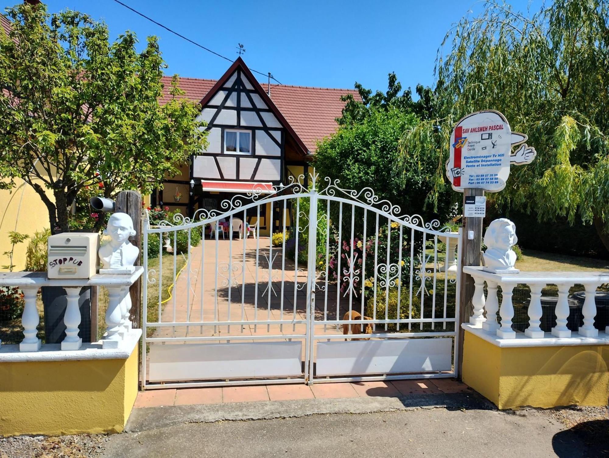 Gite Alsace Appenwihr Exterior foto